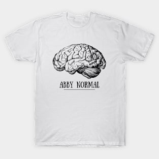 Abby Normal: Young Frankenstein T-Shirt